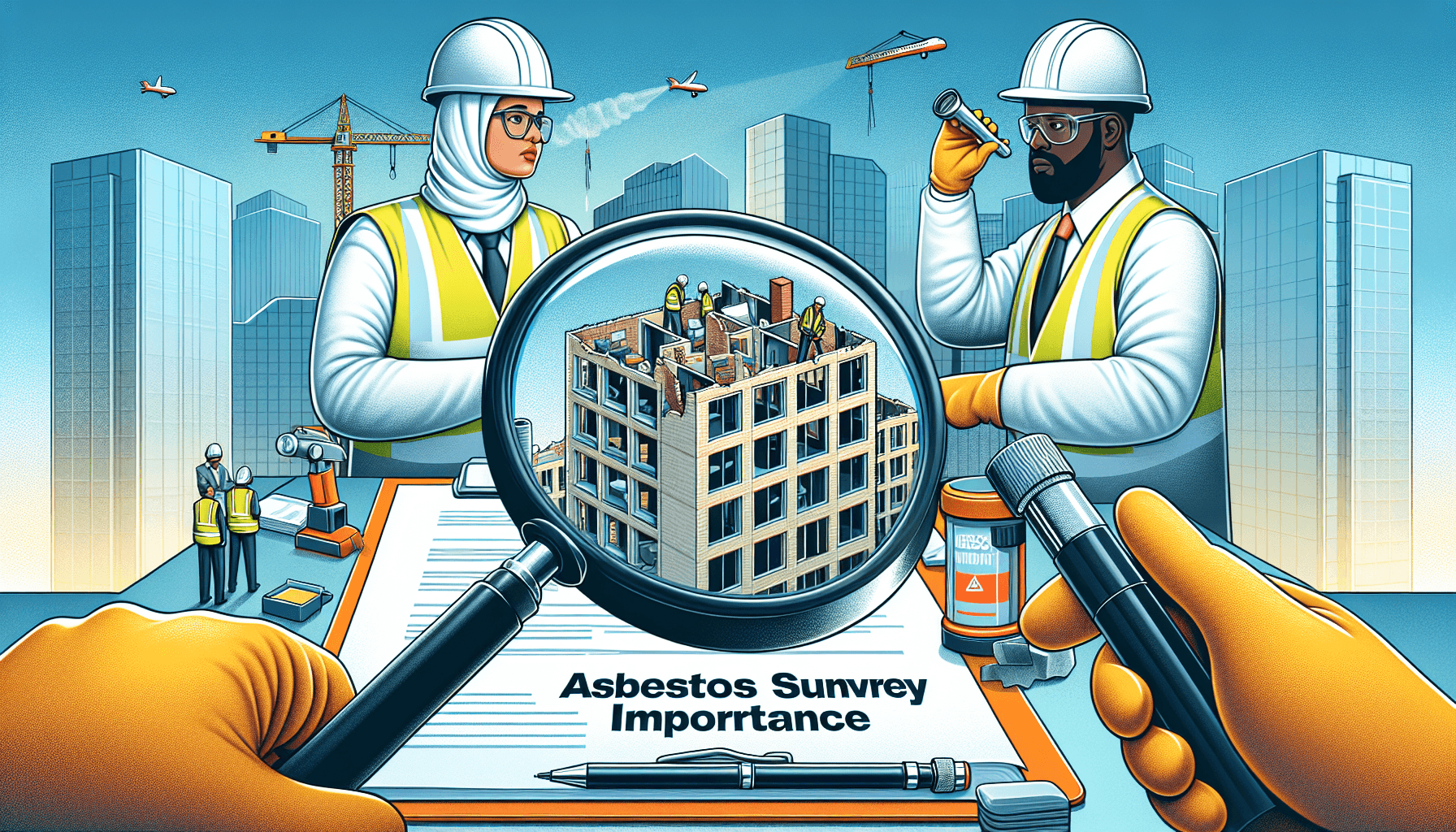 Why Is It Important To Conduct An Asbestos Survey?