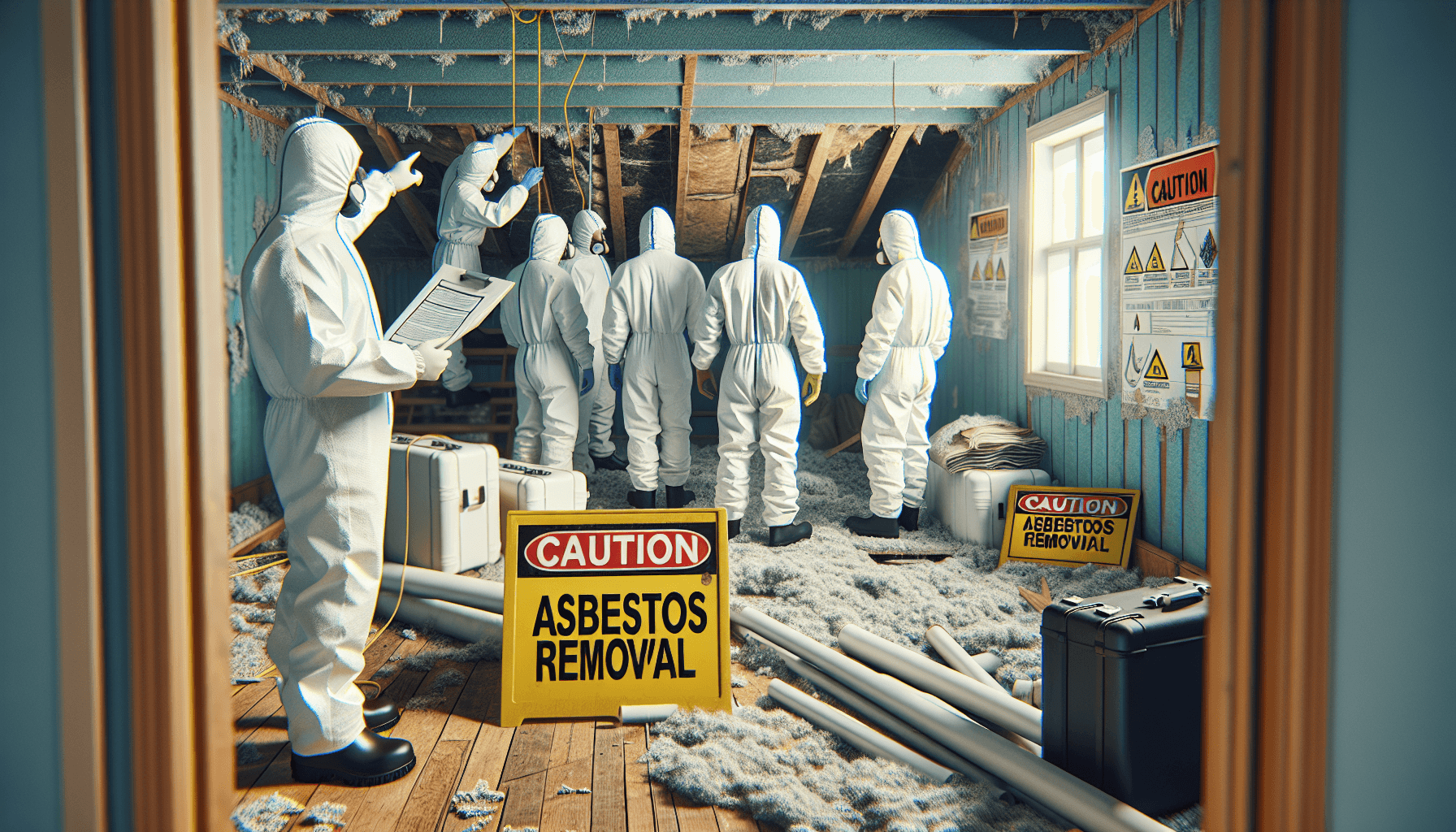 Asbestos Removal Explained: How to Safely Clear Your Building of Asbestos