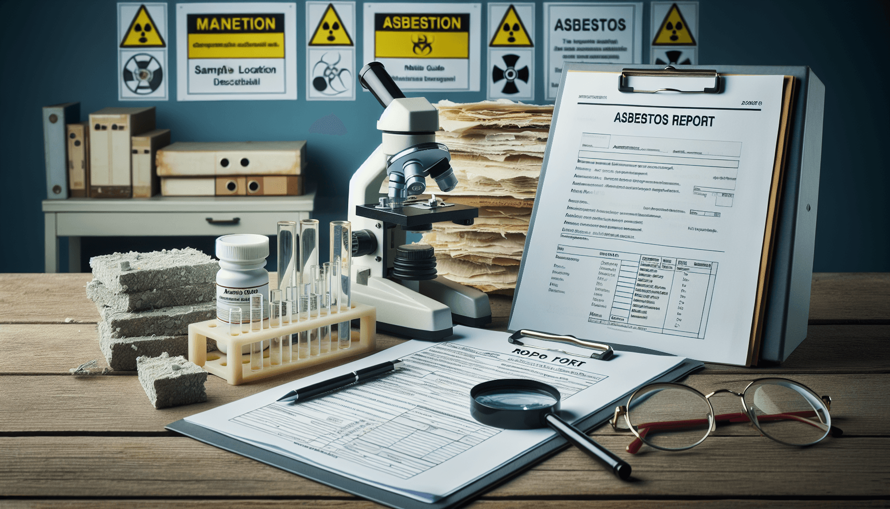 Essential Elements of an Asbestos Report: What You Need to Know