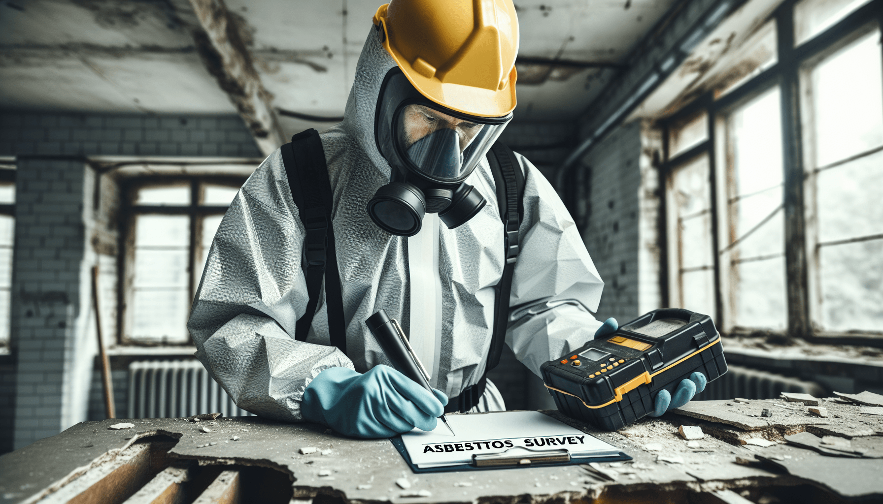 Frequently Asked Questions About Asbestos Surveys