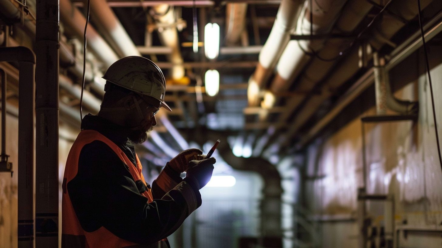 Are there any jobs or industries in the UK that are more likely to expose workers to asbestos?