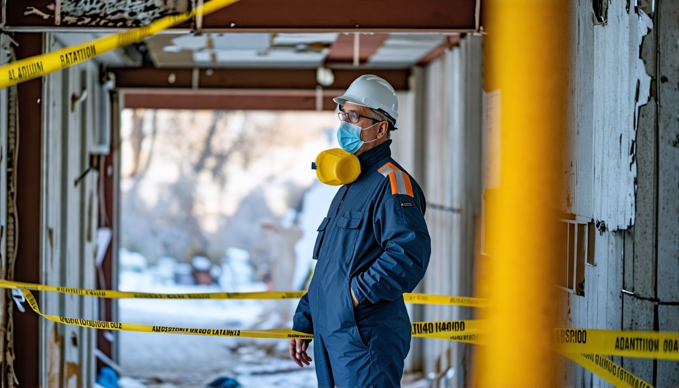 Are there any laws or regulations in the UK regarding the use of asbestos and its link to lung cancer? Understanding what you need to know.