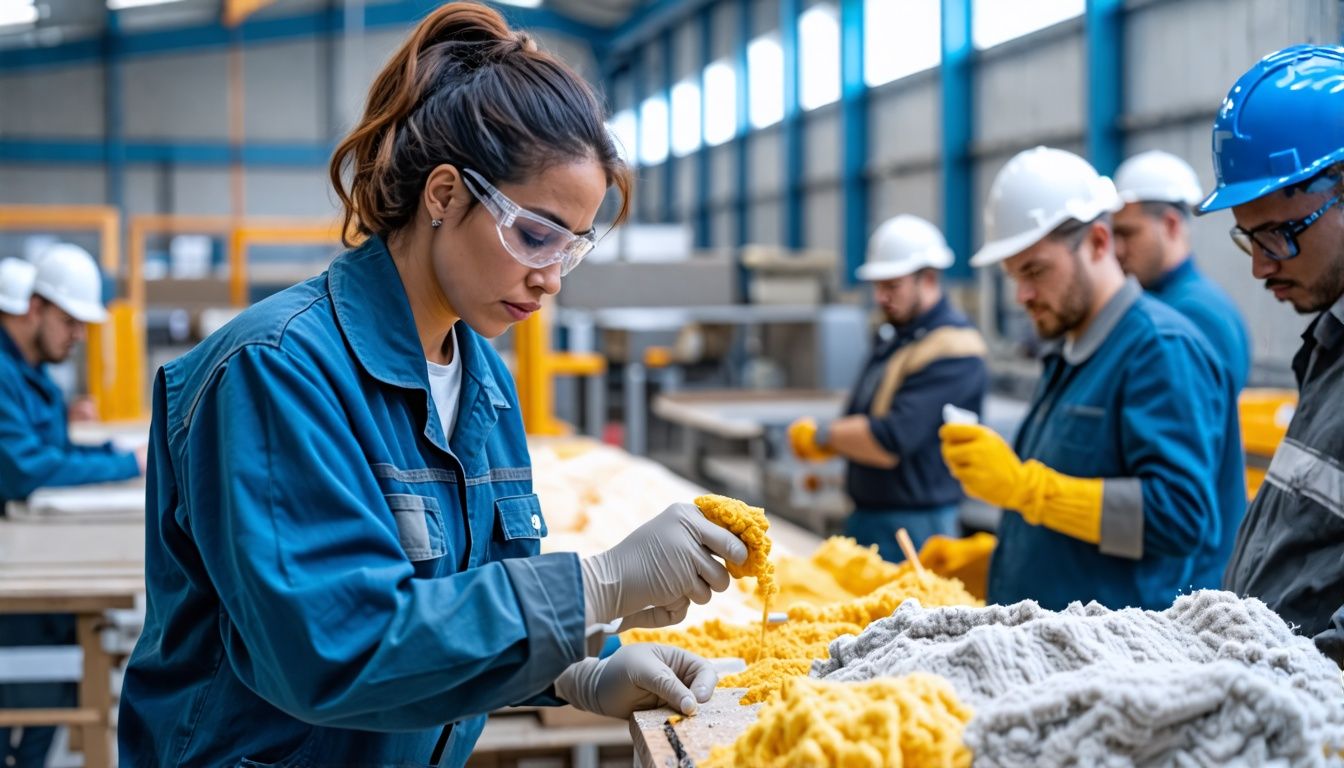 Exploring Alternatives: Are there any alternative materials to asbestos that can be used in the workplace?