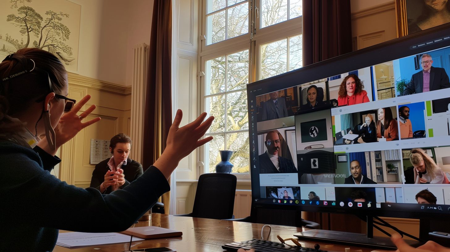 How Does the UK Government Collaborate with Other Countries to Share Information and Best Practices for Managing Asbestos?