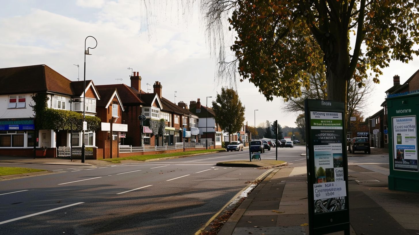 How does the UK government communicate with the public about ongoing asbestos management efforts?
