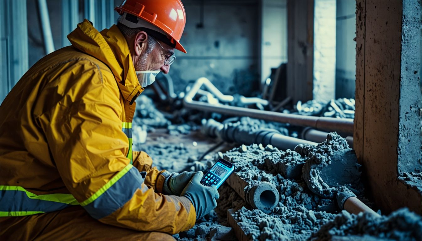 What Steps Are Taken to Monitor and Regulate the Presence of Asbestos in the Workplace?