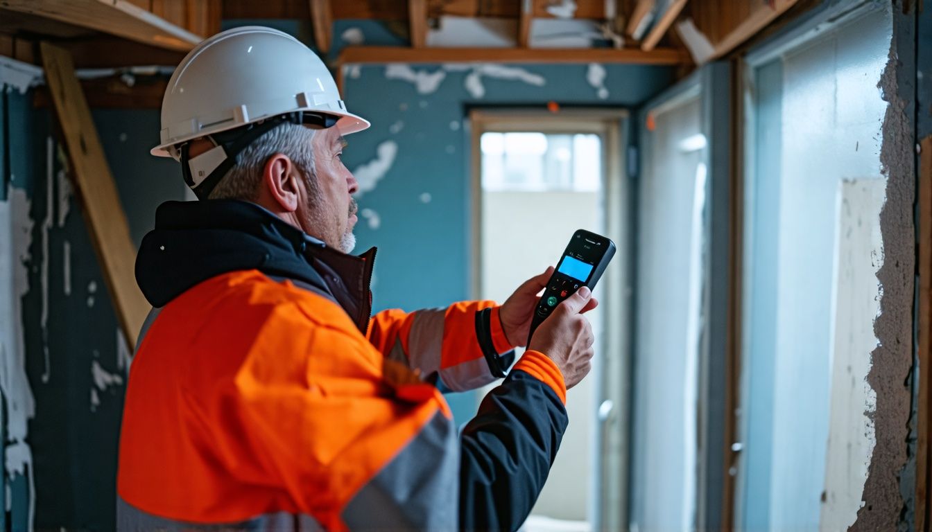 What are the key components of an asbestos survey in the UK? Explained