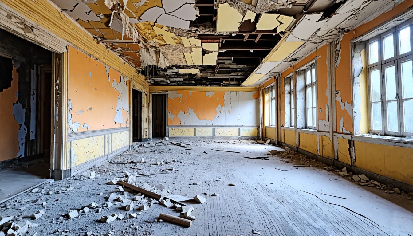 asbestos in buildings