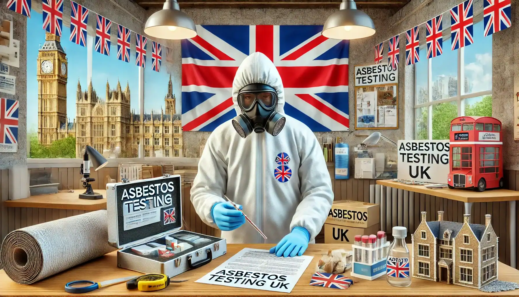 Asbestos Testing UK