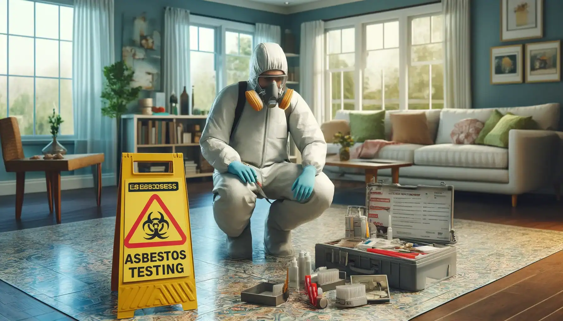 Asbestos Testing for Tiles, Insulation, and More