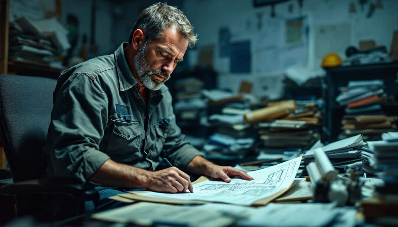 Is there a national database or registry for tracking cases of asbestos exposure in the construction industry?