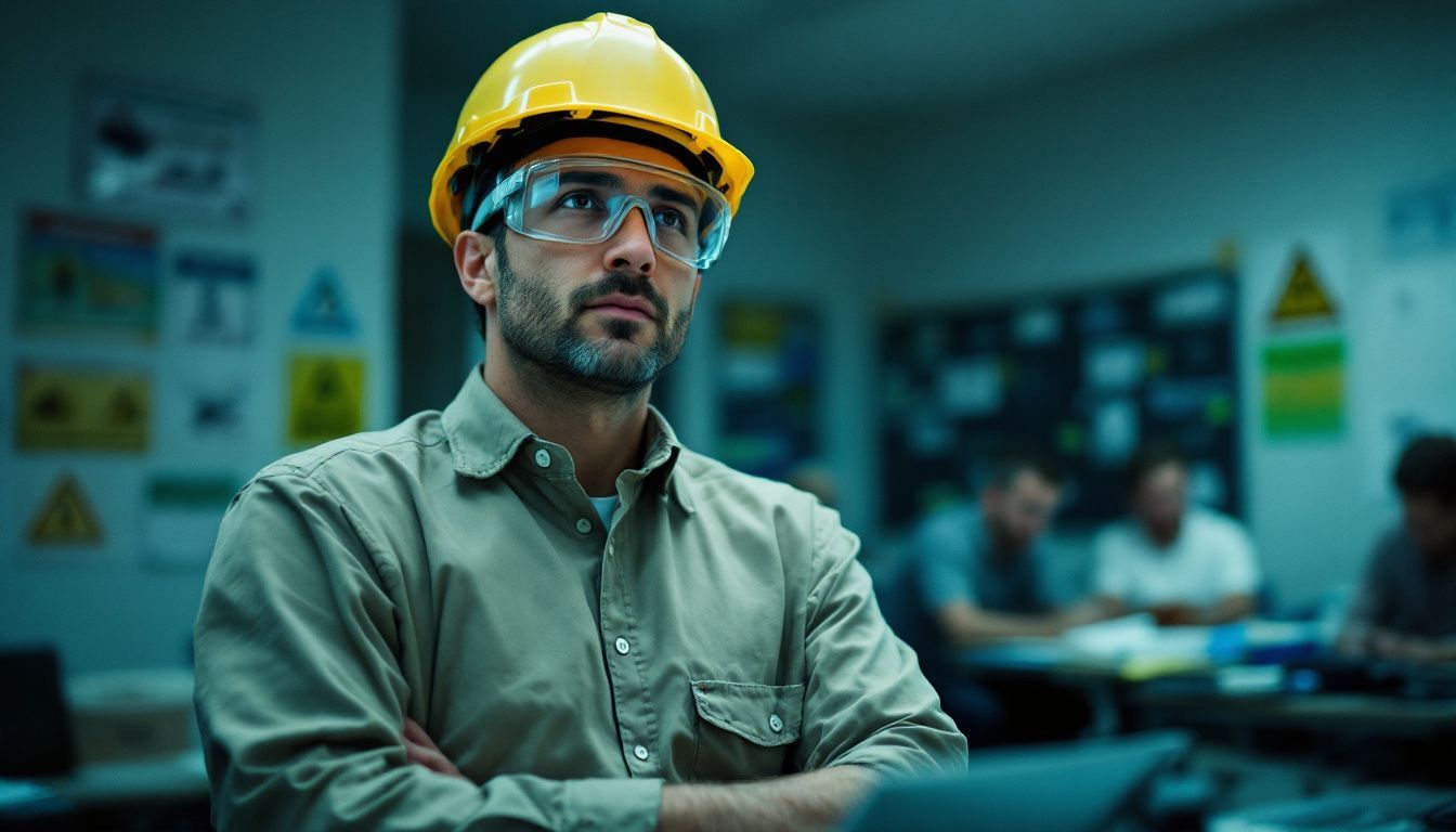 Why is it necessary for individuals in the UK to receive proper asbestos training before handling asbestos?