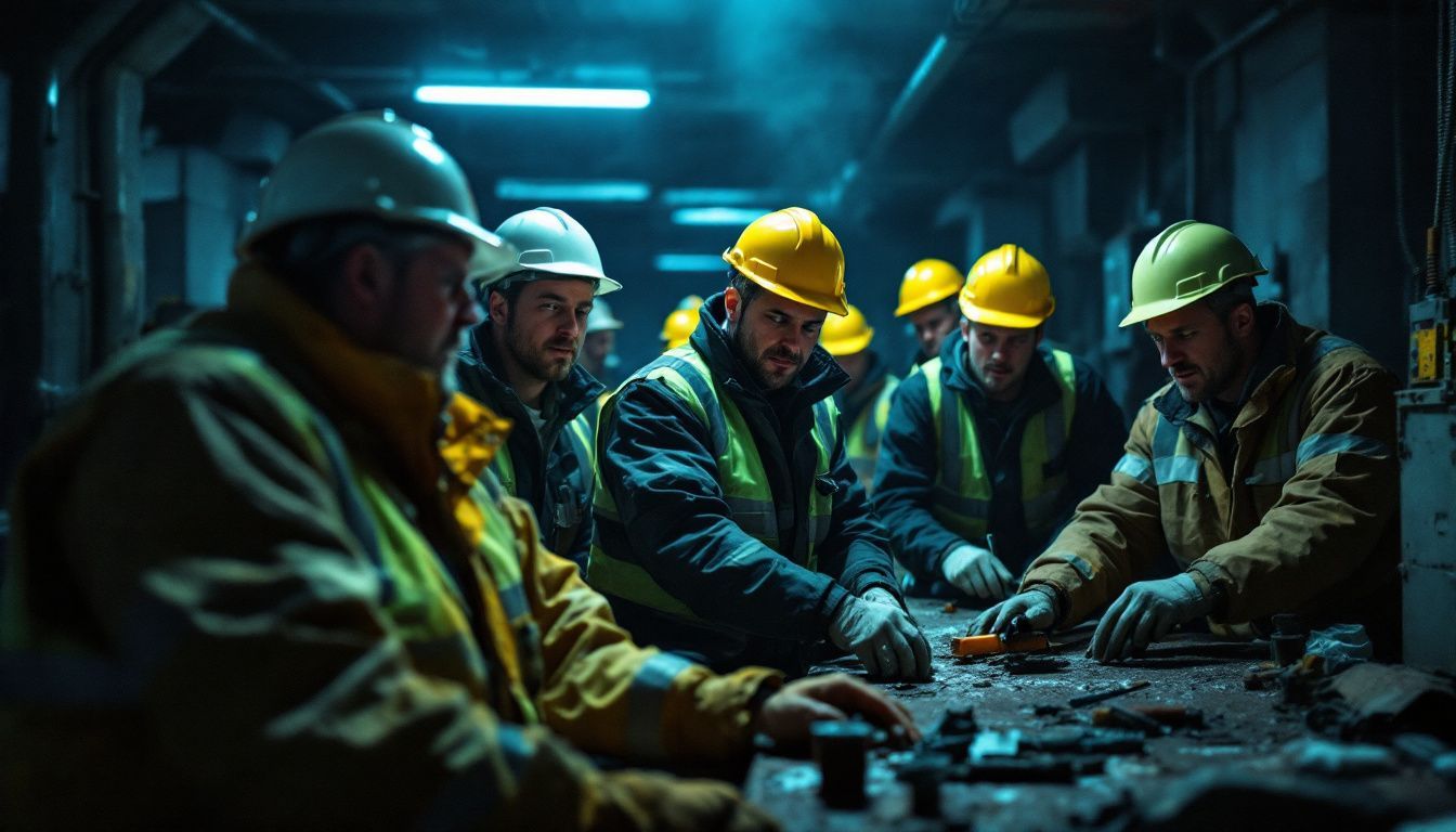 In what ways does asbestos training promote safe handling and removal of asbestos in the UK?