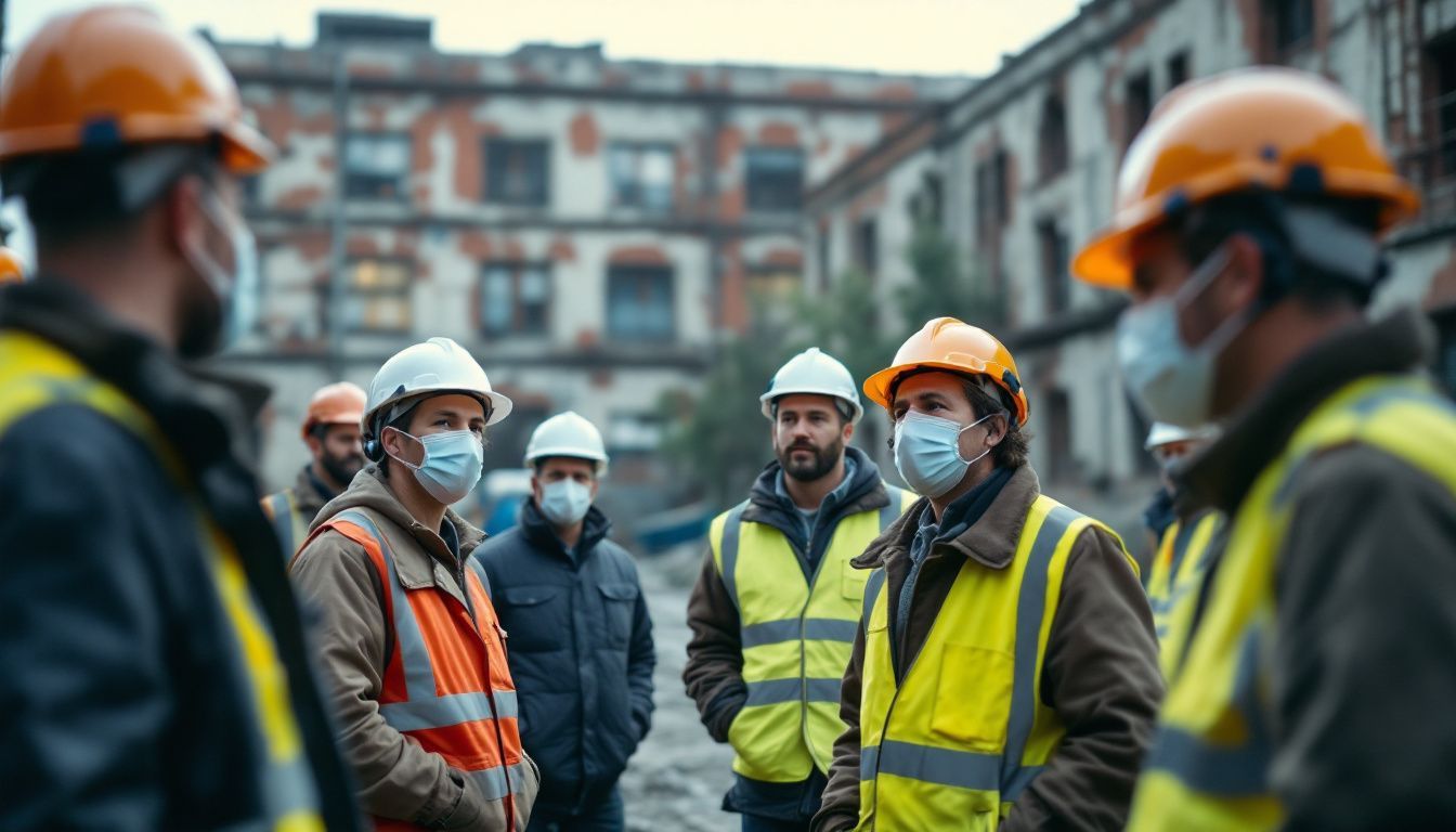 How can asbestos awareness training improve the regulations and guidelines for handling asbestos in the UK?