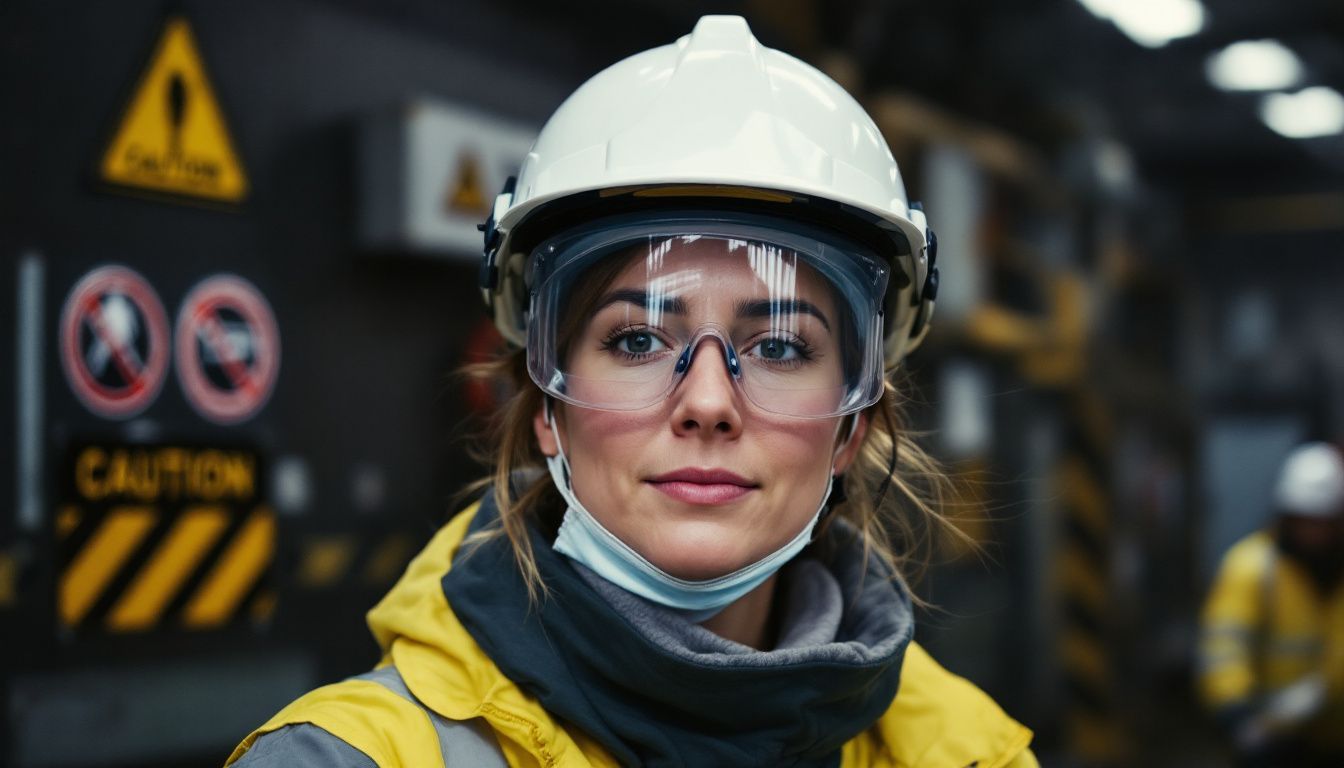 How does asbestos training contribute to the protection of the environment from asbestos contamination in the UK?