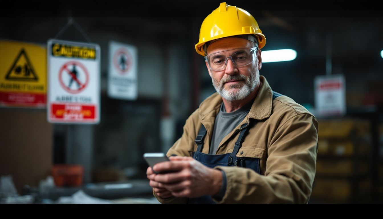 Why is it necessary for individuals in the UK to receive proper asbestos training before handling asbestos?