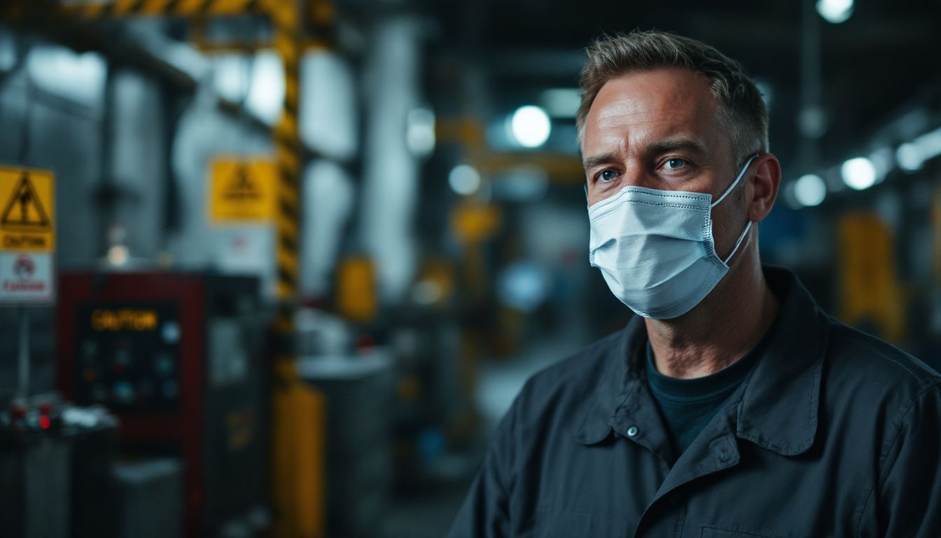 How does asbestos awareness training contribute to the overall health and well-being of UK residents?