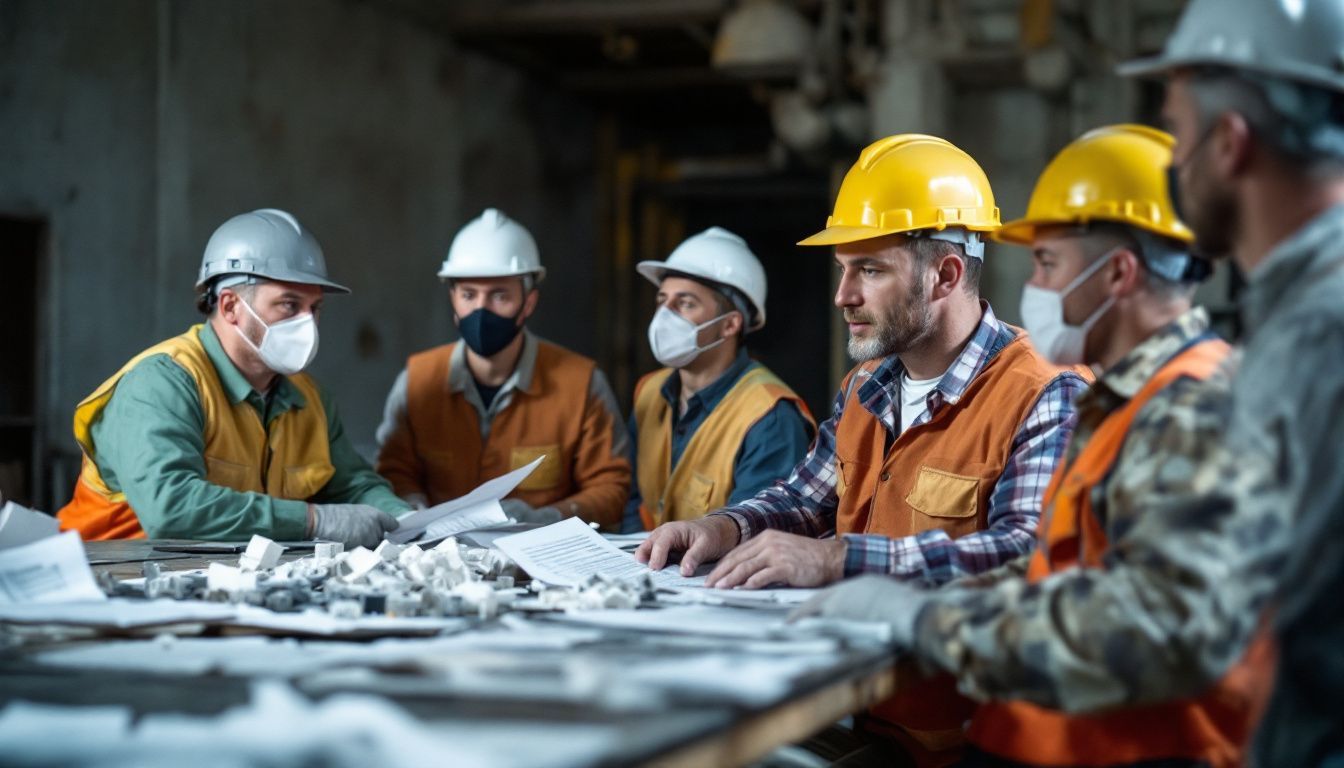 How does asbestos awareness training educate individuals on the risks and proper precautions when dealing with asbestos?