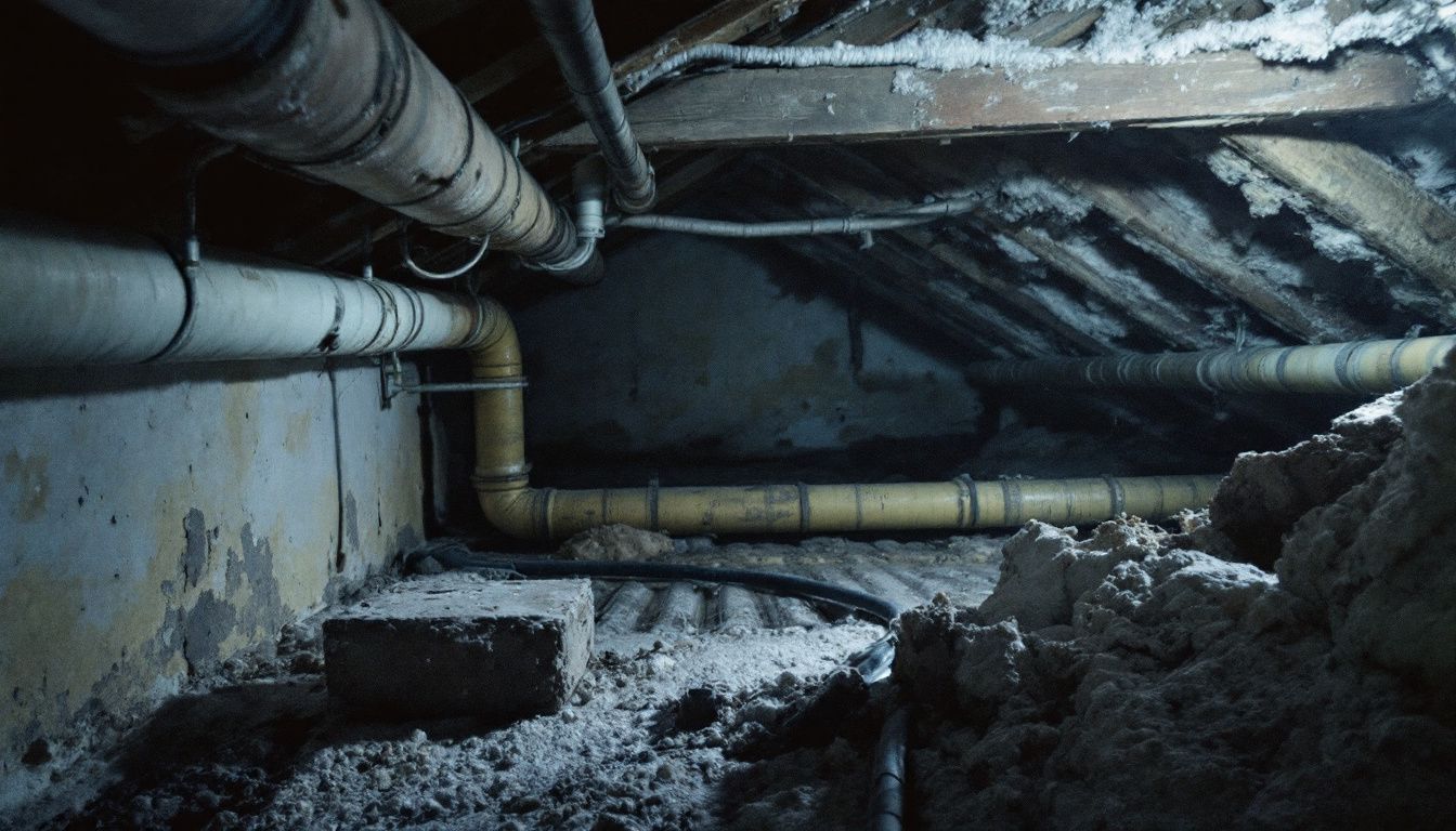 What are the misconceptions surrounding the use of asbestos in construction?