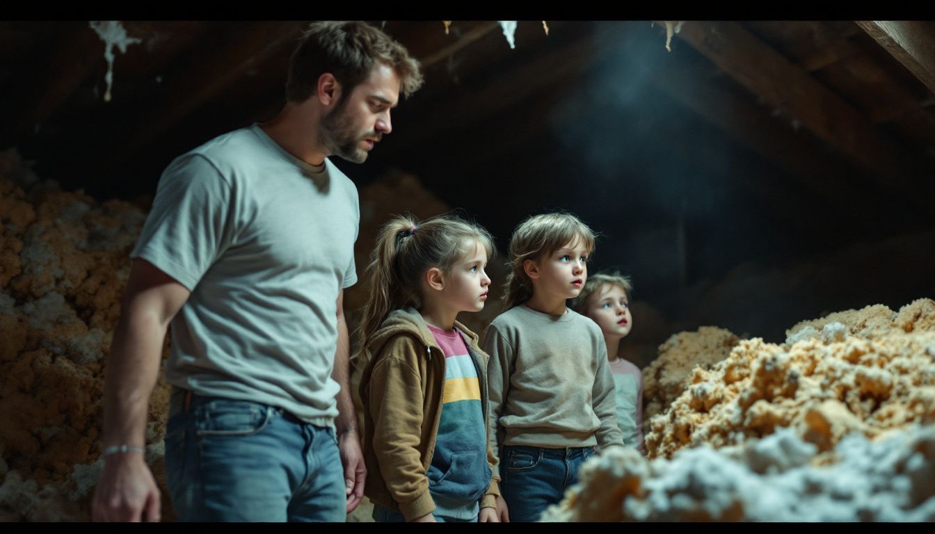 Is there a belief that asbestos only poses a risk to those who work with it?