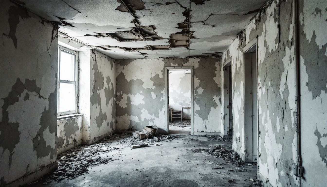 What are the misconceptions about the safety of asbestos in the UK?