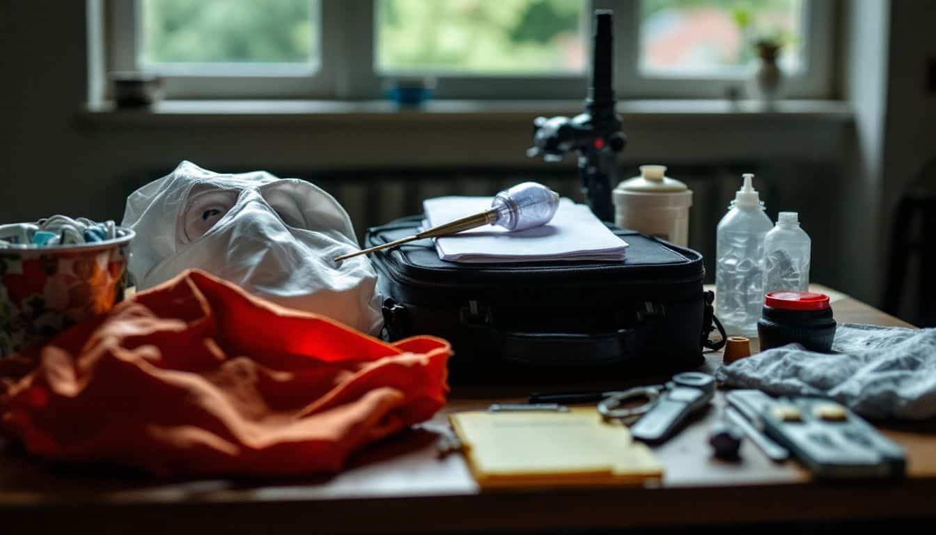 What tools or equipment are needed to properly conduct an asbestos survey?