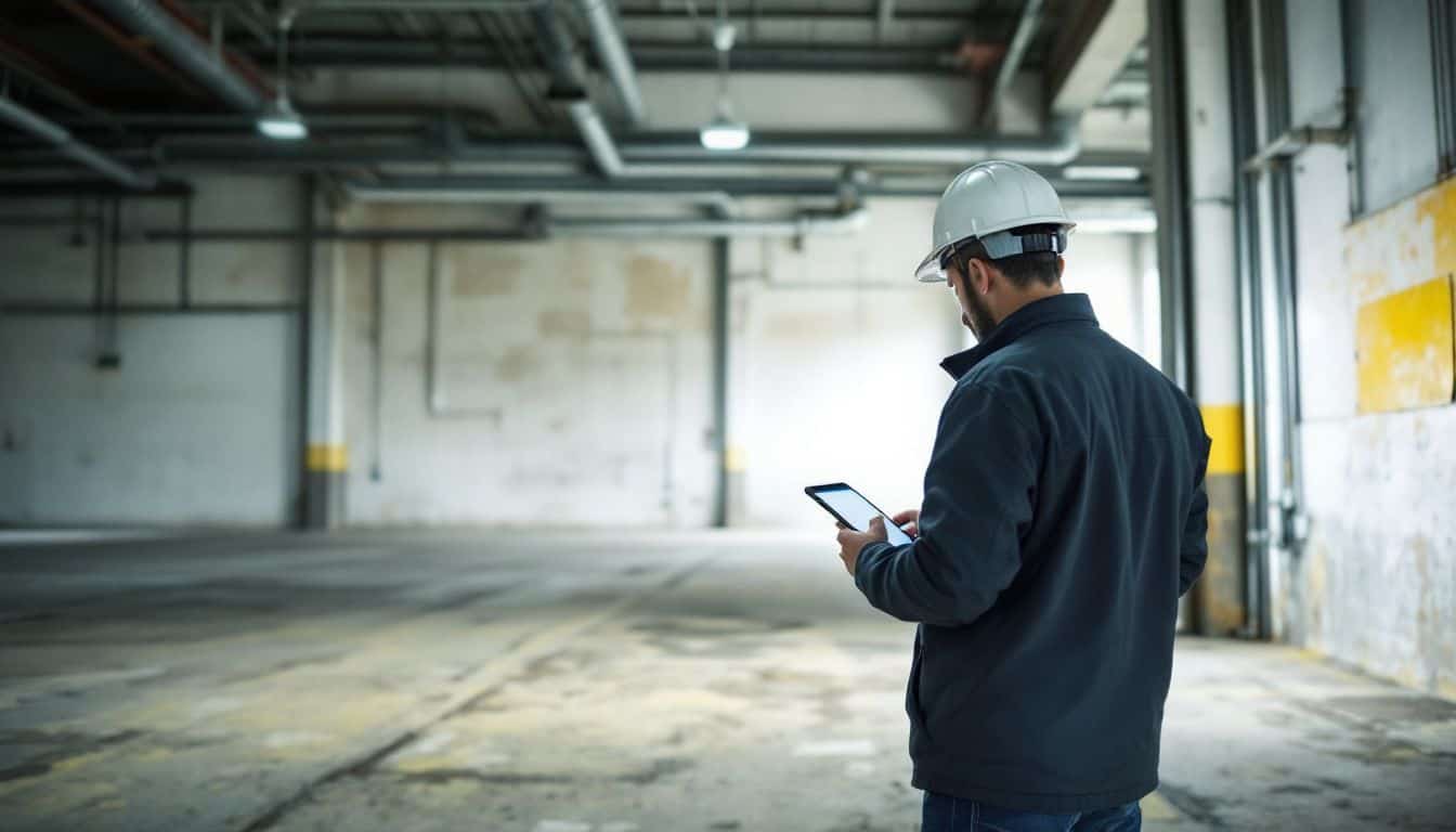 Does the size of the asbestos survey affect the overall cost?