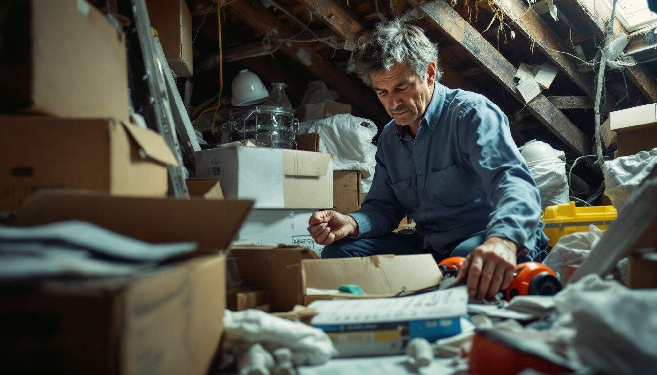 How does the type and condition of asbestos found in a property affect the transaction?