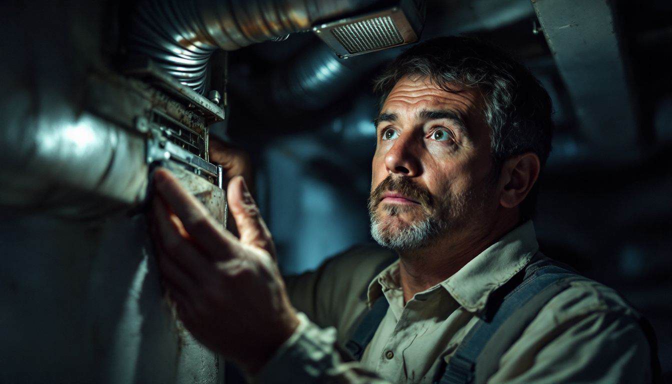 Is there a risk of asbestos contamination spreading throughout the school?