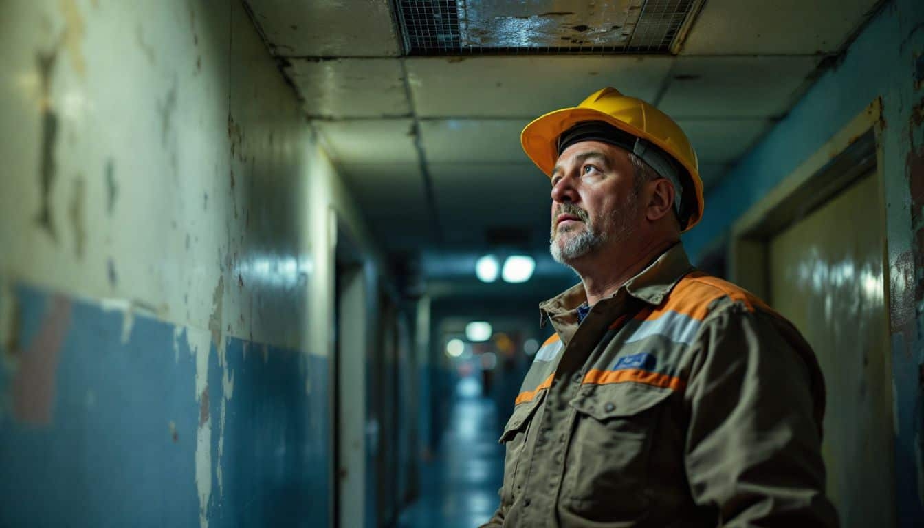 What actions should be taken if asbestos is found in a school?