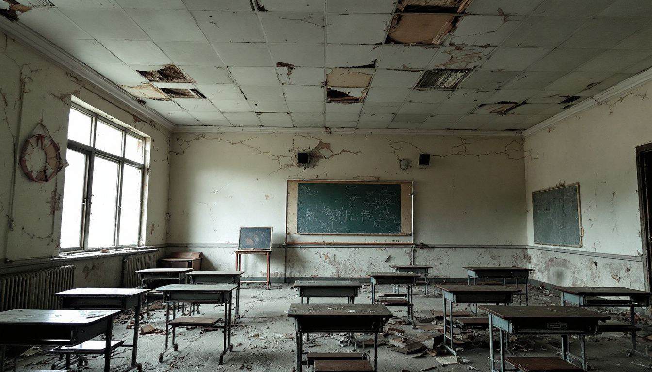 Are there any potential legal implications for schools with asbestos present?