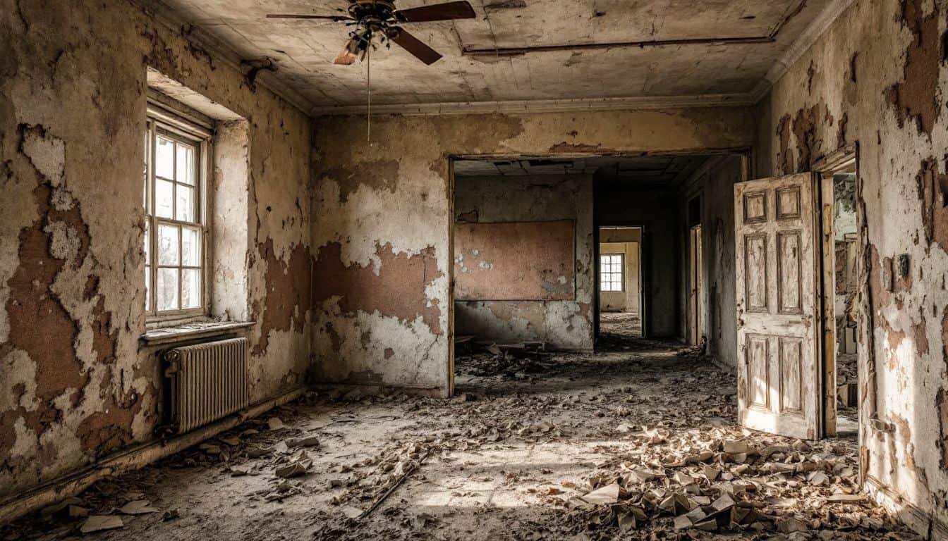 Are there any regulations or laws regarding asbestos in old buildings?