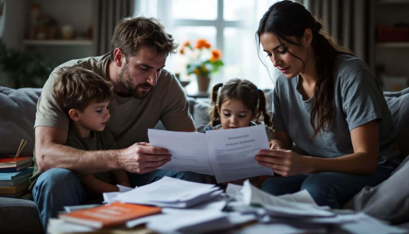 What resources are available to help you protect your family from asbestos exposure in the UK?