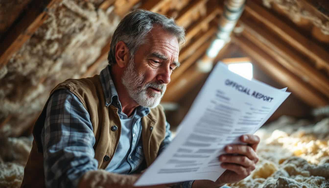 How do asbestos reports contribute to a safe property maintenance plan?