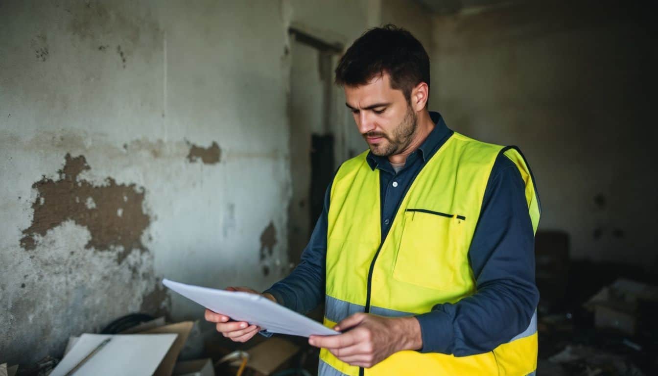 Why is it essential to have a thorough asbestos survey for property maintenance?