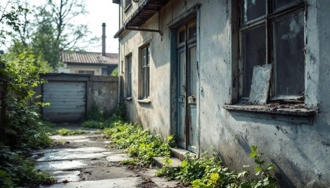 What are the consequences of not following proper asbestos procedures in property maintenance?