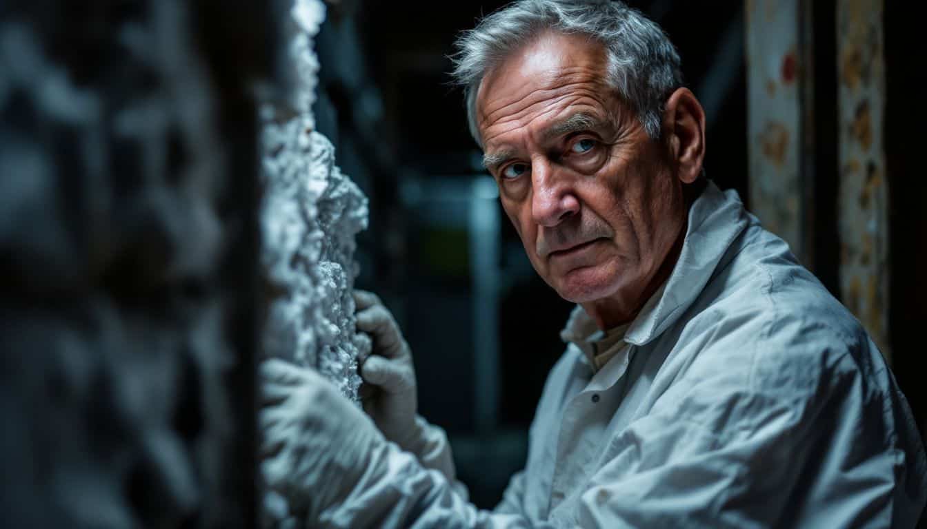 What role do asbestos management plans play in maintaining a safe work environment?