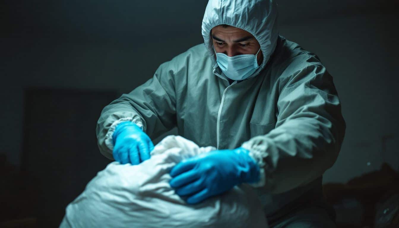 Are there any special requirements for disposing of asbestos in the UK?