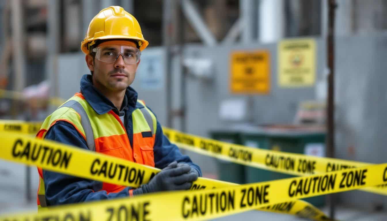 What measures should be taken to protect workers and the public during asbestos disposal?