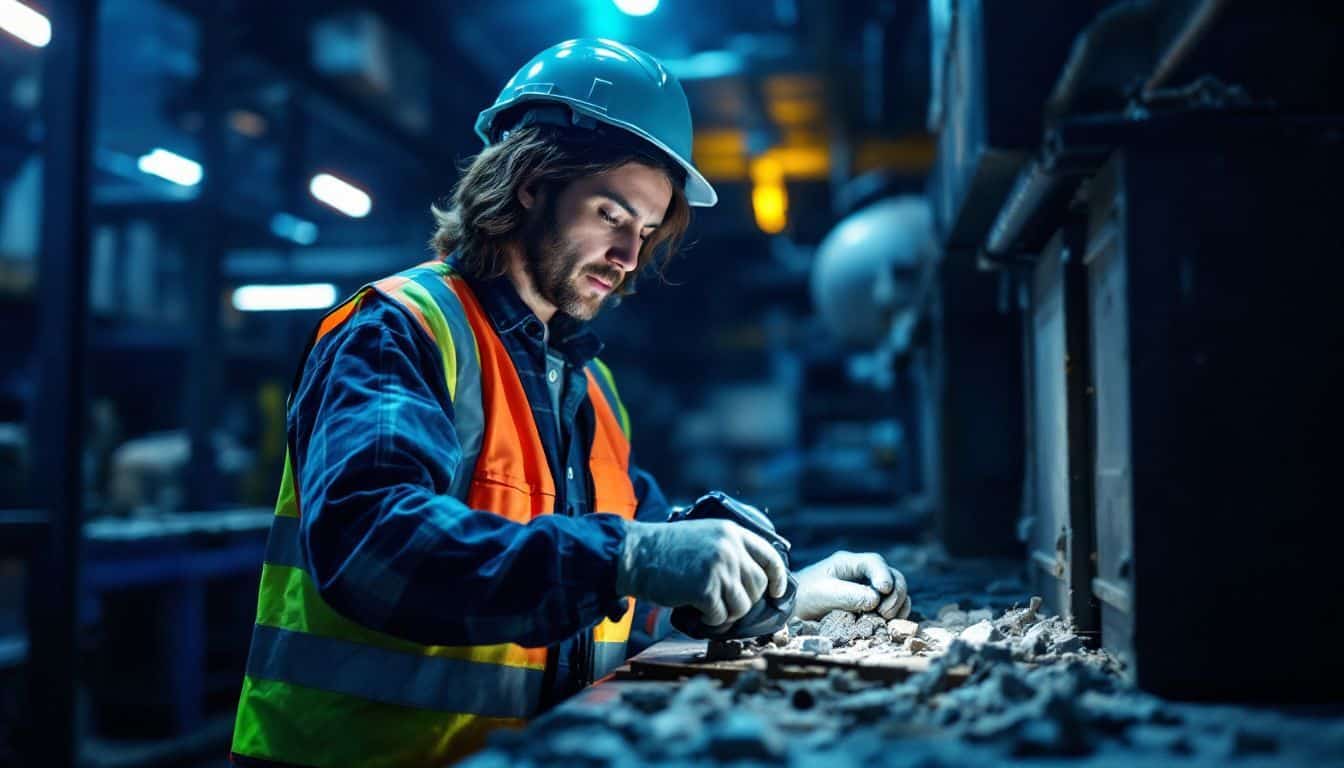 Are there any regulations governing asbestos inspections in industrial settings?