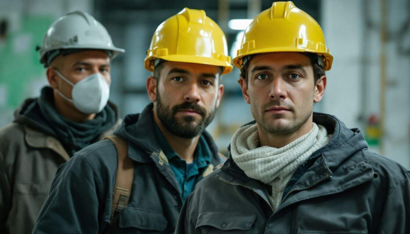 What legal implications are involved in asbestos inspections in industrial settings?