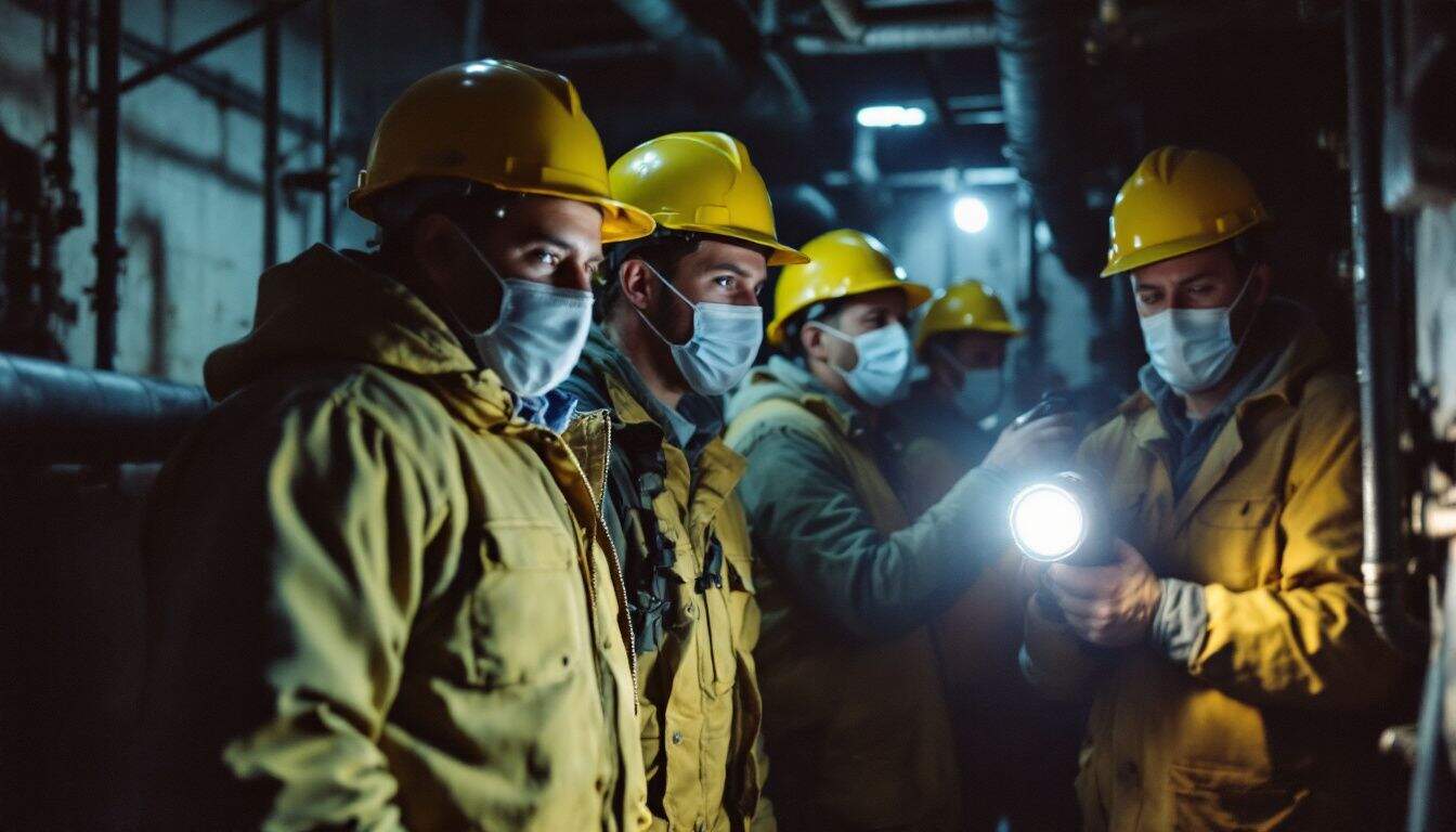 What impact do asbestos inspections have on the overall safety of industrial settings?