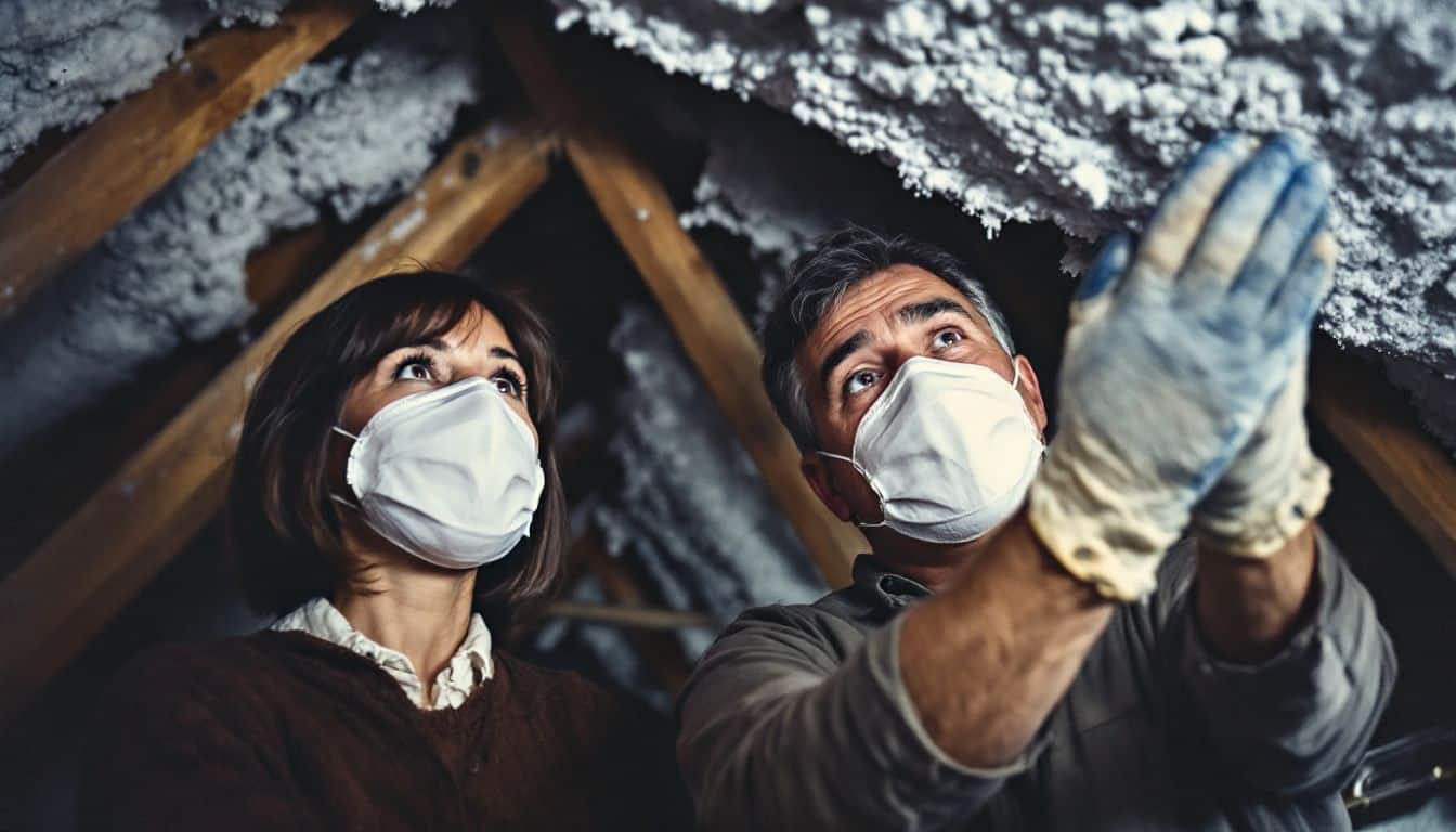 How can homeowners prevent asbestos exposure during home renovations?