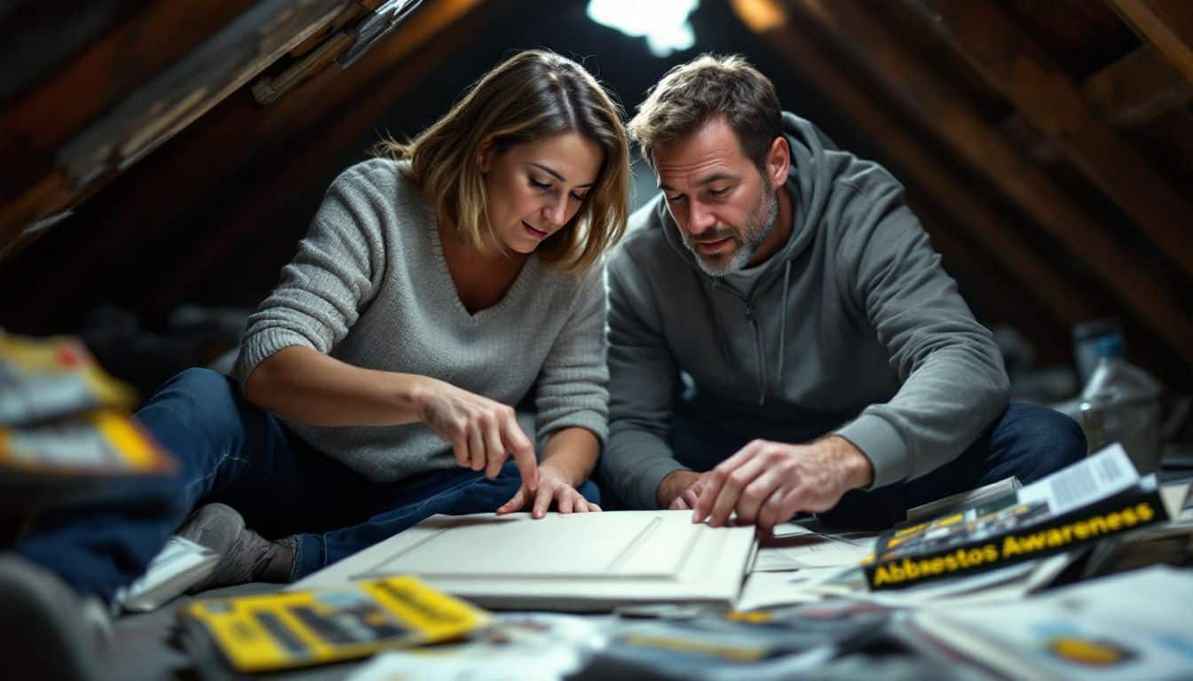 How can homeowners educate themselves on the dangers of asbestos?