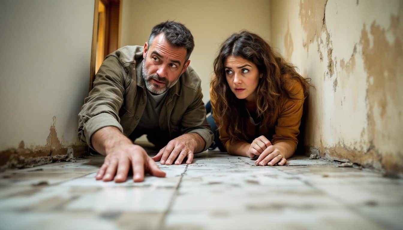 What steps should homeowners take to ensure the safety of their family when it comes to asbestos in the home?