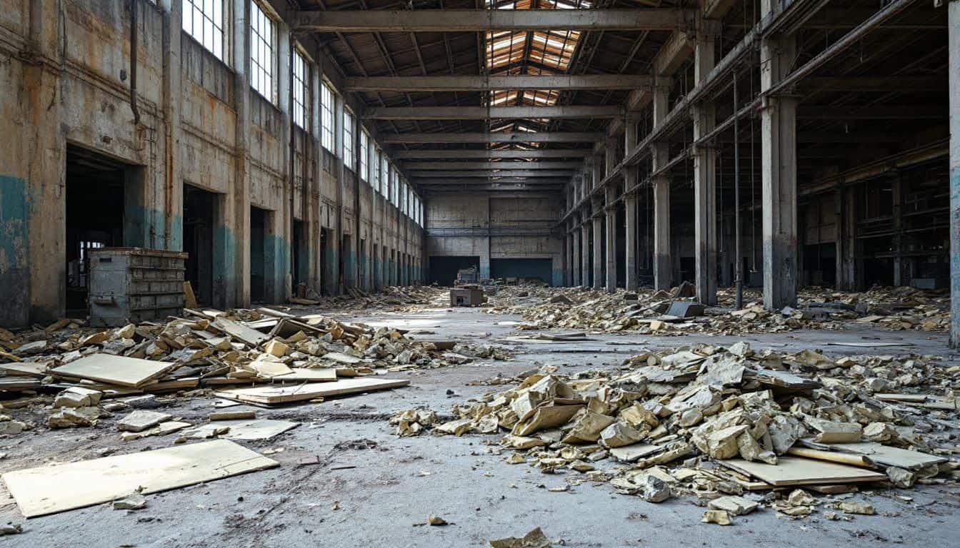 How does the type of asbestos and its concentration levels affect long-term health risks?