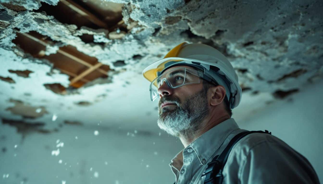 What is the connection between asbestos exposure and the development of mesothelioma?