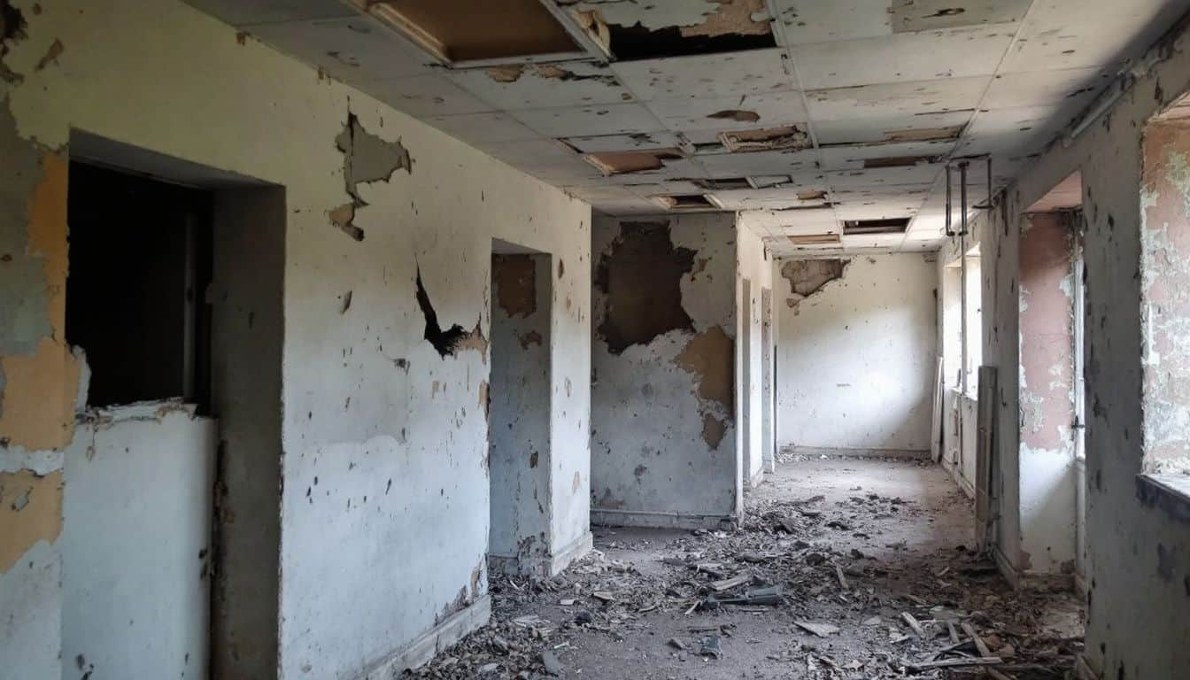 What is the purpose of updating an asbestos report?