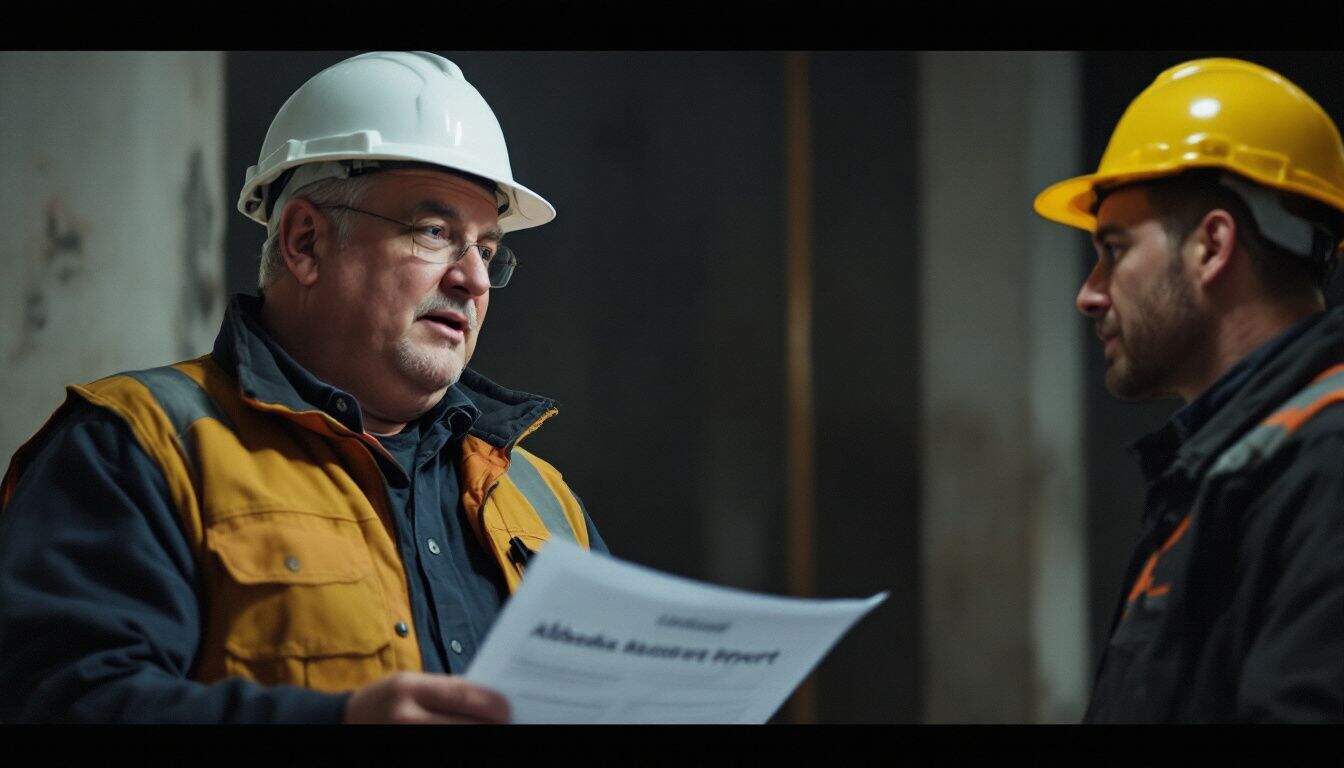 Can an asbestos report be updated at any time or are there specific circumstances that require it?