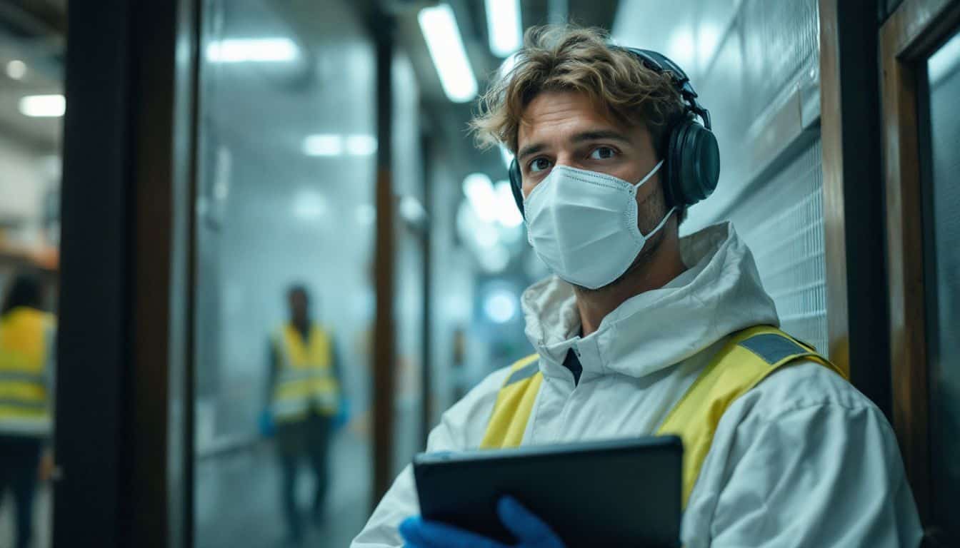 What is the role of an asbestos survey in updating asbestos reports?